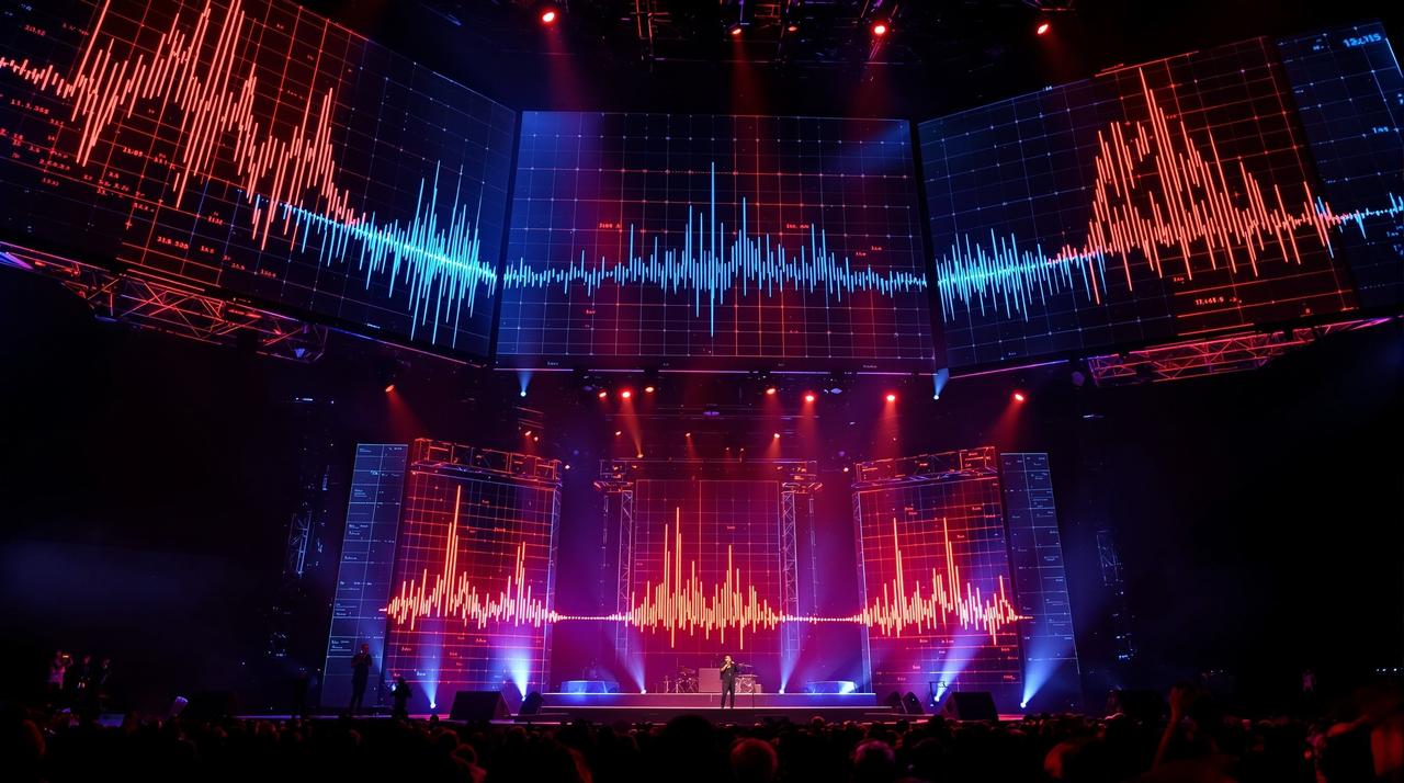 演唱会假唱实锤：多首歌曲音轨对比分析